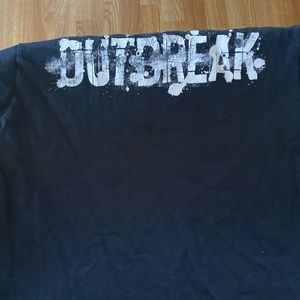 Outbreak band unisex shirt